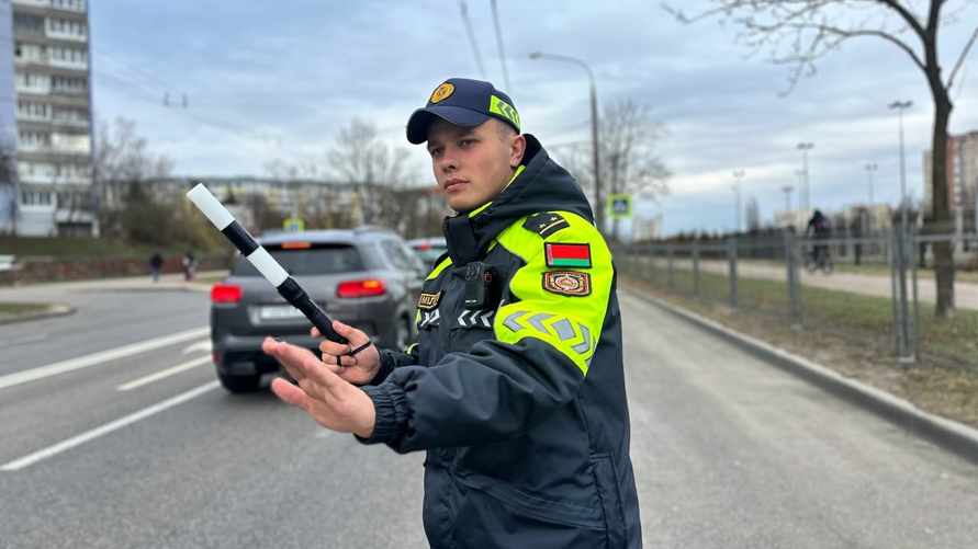 Фото: ГАИ Минска