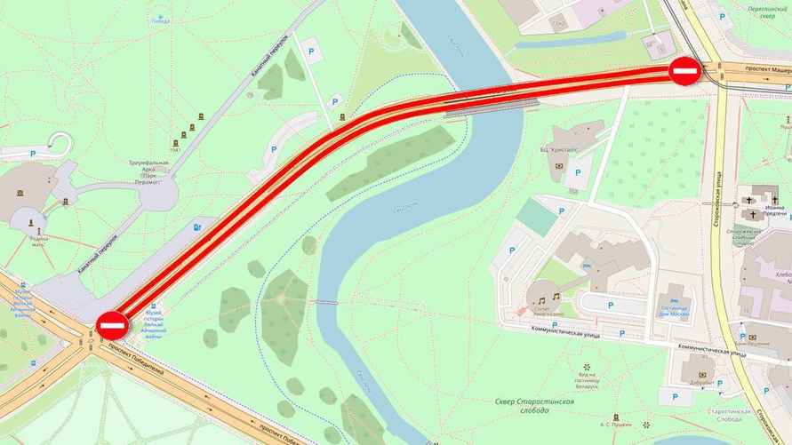 Карта: ГАИ Минска