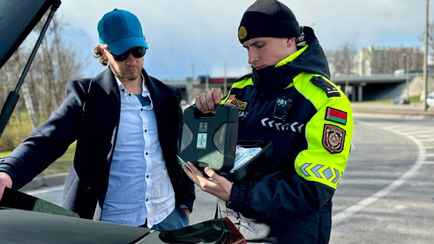 ГАИ назвала 9 трасс для 3-дневных «отработок» на Брестчине. Чему пообещала «повышенное внимание»?