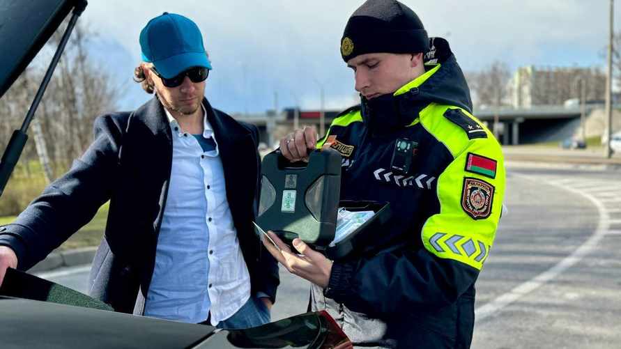 Фото иллюстративное: ГАИ Минска