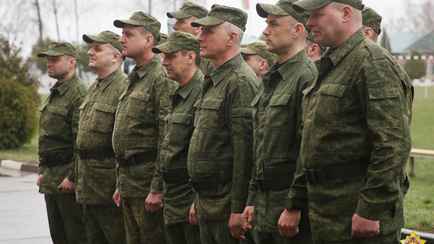 Минобороны начало учебный сбор военнообязанных в этом районе Беларуси