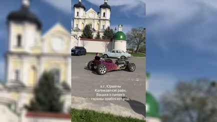 «До первой встречи с ГАИ» — Белорусы восхитились в TikTok самодельным автомобилем «хот-род» с Полесья