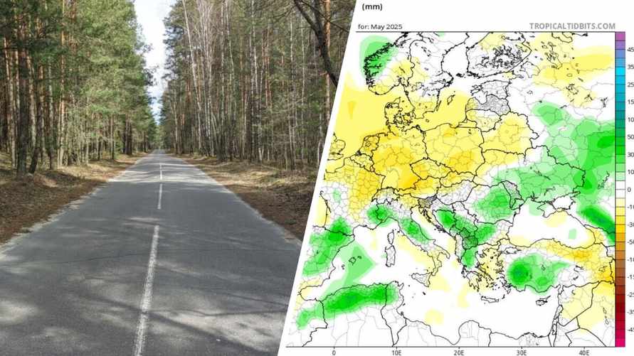 «Ничего хорошего» — Синоптики поделились с белорусами «сухим» прогнозом погоды на май