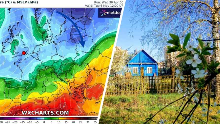 «Арктическое вторжение» — Белгидромет предупредил о заморозках до −5°С и штормовом ветре в начале мая