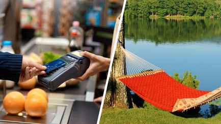 Один банк предложил белорусам скидку 6% на проездной, другой — подушку на шею и гамак. А что ещё?