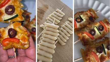 Как сделать шашлык из макарон? Этот рецепт покоряет Европу, а теперь пришел и в Беларусь