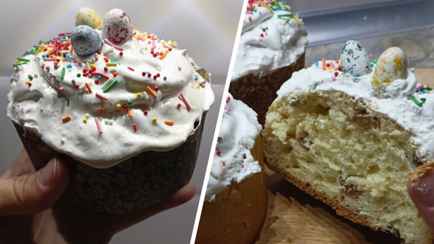 Этот пасхальный кулич получится у каждого. Приготовили сдобу по рецепту от пекаря из гастроусадьбы на Витебщине