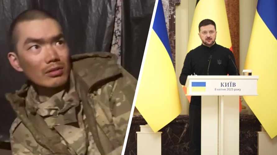 ВСУ взяли в плен двух китайцев, воевавших «в составе российской армии» — Зеленский