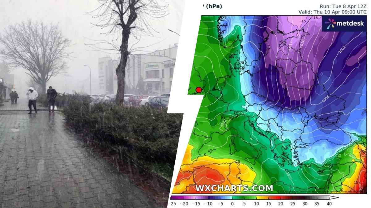 «Новая порция холода» — Синоптики предупредили белорусов об «оранжевом» четверге. Где «вдарит морозец»?