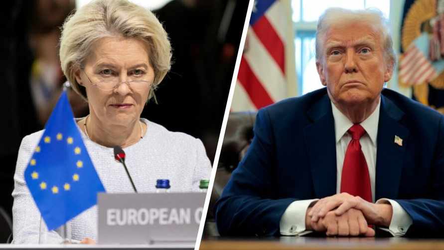 "Бюрократическое чудовище" - Фон Дер Ляйен пообещала ответить Трампу на пошлины и рассказала, почему не хочет торговой войны