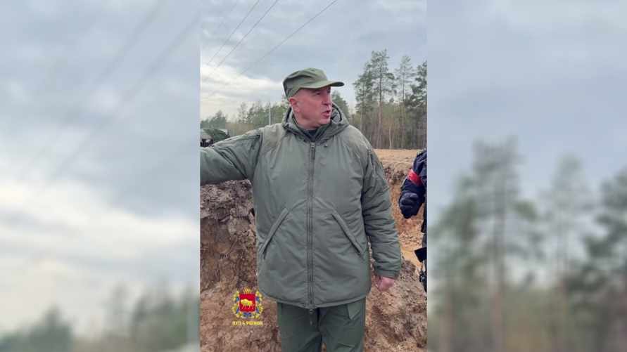 «Зачем это?» — Караев возмутился «слишком крутым» укреплением на учениях под Гродно. Чем не угодило?