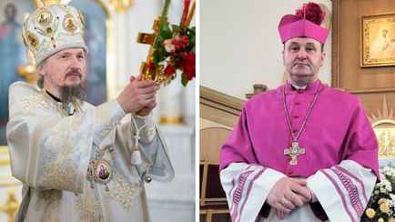 Главы Католической и Православной церквей Беларуси поздравили с Пасхой. Кто призвал к послушанию, а кто к надежде?