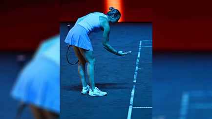 Соболенко поспорила с судьей во время матча и даже взяла в руки телефон. Зачем?