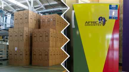 «Выкатил к океану, подзарядил» — На «АТЛАНТе» рассказали, как работают их африканские холодильники. А белорусам купить можно?