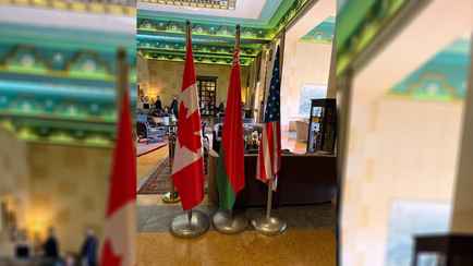 В МИД Беларуси намекнули фотографией на «воскрешение диалога» с США