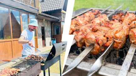 «Выходит обалденно» — Шеф-повар из Гродно раскрыл «главный секрет» сочности шашлыка