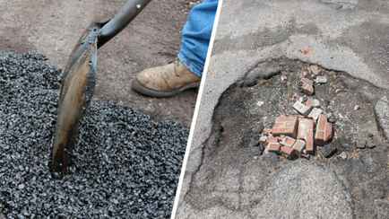 «Любят искать виноватых» — В Гордорстрое рассказали, могут ли белорусы сами ремонтировать дороги