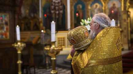 Парламент Эстонии потребовал от местной православной церкви разорвать связи с Московским патриархатом