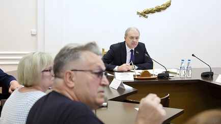 В парламенте обозначили, кого из белорусов не пустят на личный приём