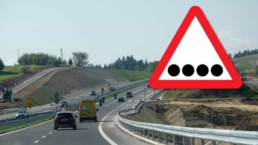 Этот дорожный знак для белорусов мог бы значить сверхопасность. Зачем на самом деле нарисовали 4 точки?