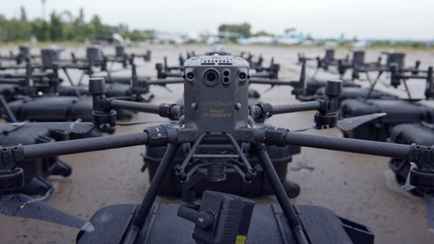 ЕС отказался выделять Литве деньги на «стену дронов» на границе с Беларусью