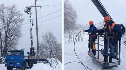 Минэнерго отчиталось о восстановлении электричества по всей Беларуси