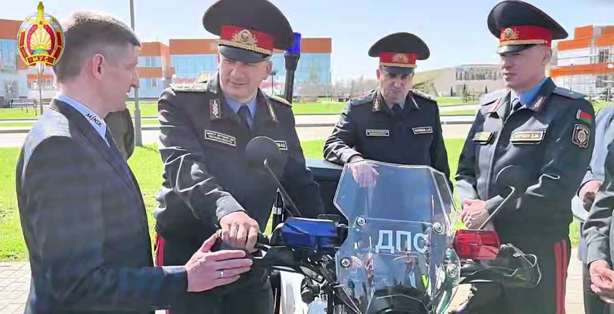 Скриншот видео МВД РБ