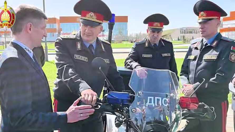 Скриншот видео МВД РБ