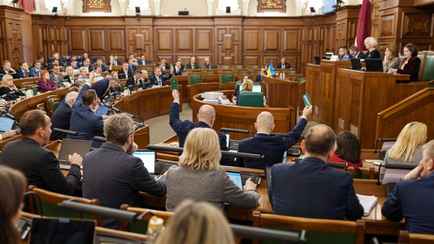 В Сейм Латвии подали законопроект о полном запрете белорусских товаров