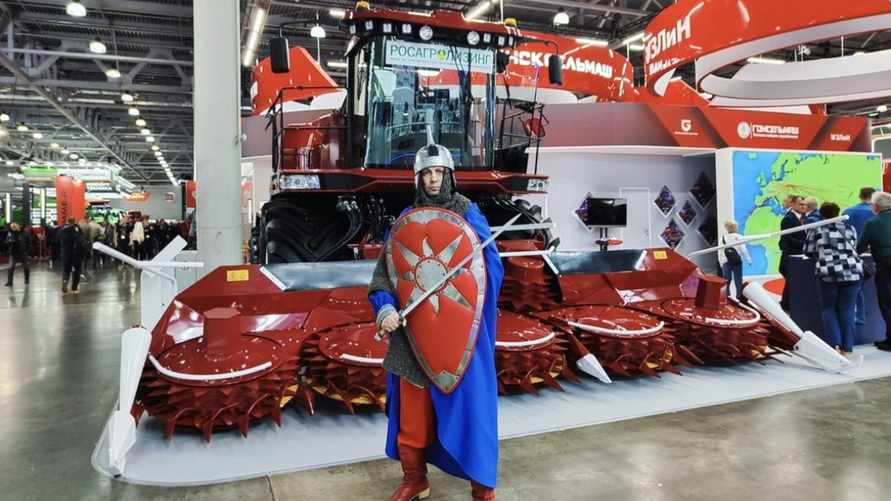 Фото иллюстрационное: ОАО "Гомсельмаш"