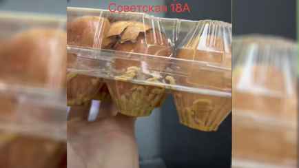 «Там вонь такая стояла» — Белорус пожаловался на опарышей в яйцах магазина под Могилевом