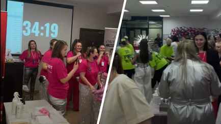 «Что тут происходит?» — В Минске показали чемпионат по депиляции. В TikTok возникли вопросы