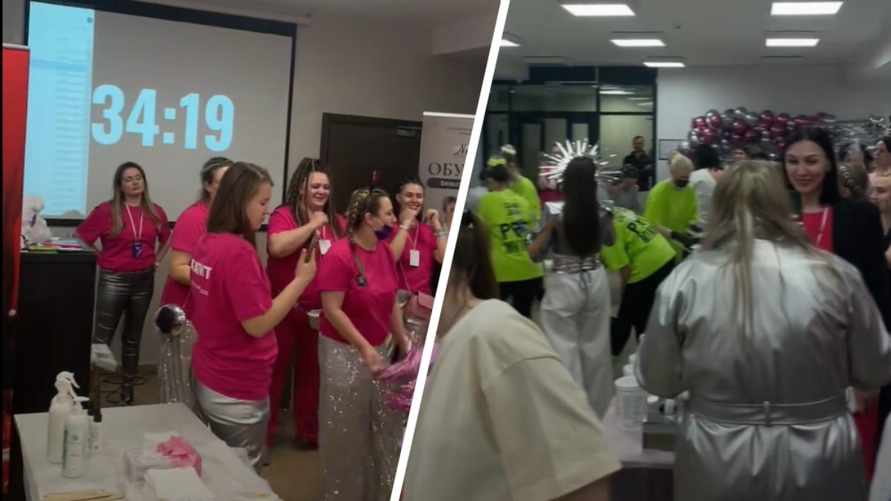 "Что тут происходит?" - В Минске показали чемпионат по депиляции. В TikTok возникли вопросы