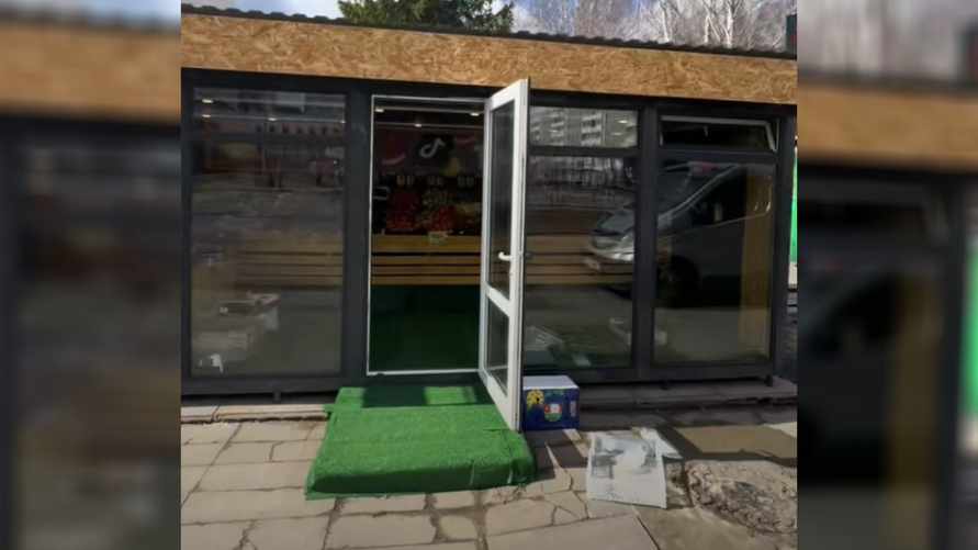 В Новополоцке заметили "Тиктокларек". Что продают и кому пообещали скидки?