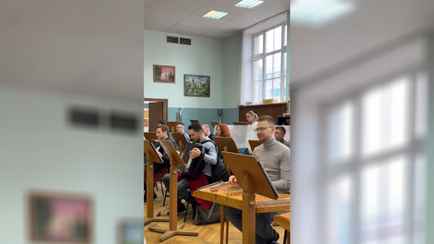 «Зачем вилы в углу?» — Видео Национального оркестра Беларуси набрало 3,3 млн просмотров. Но у зрителей возникли вопросы