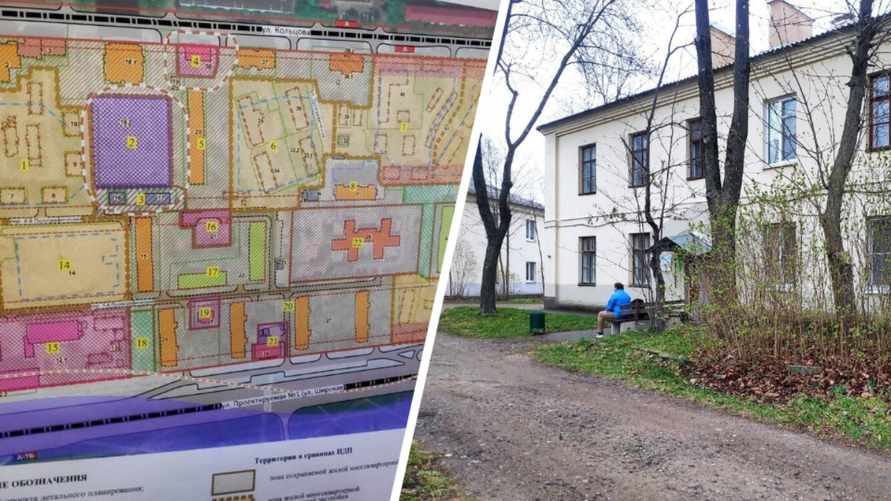 В Минске предложили снести 25 двухэтажек, где проживает 5 тыс. человек. Что хотят построить вместо них?