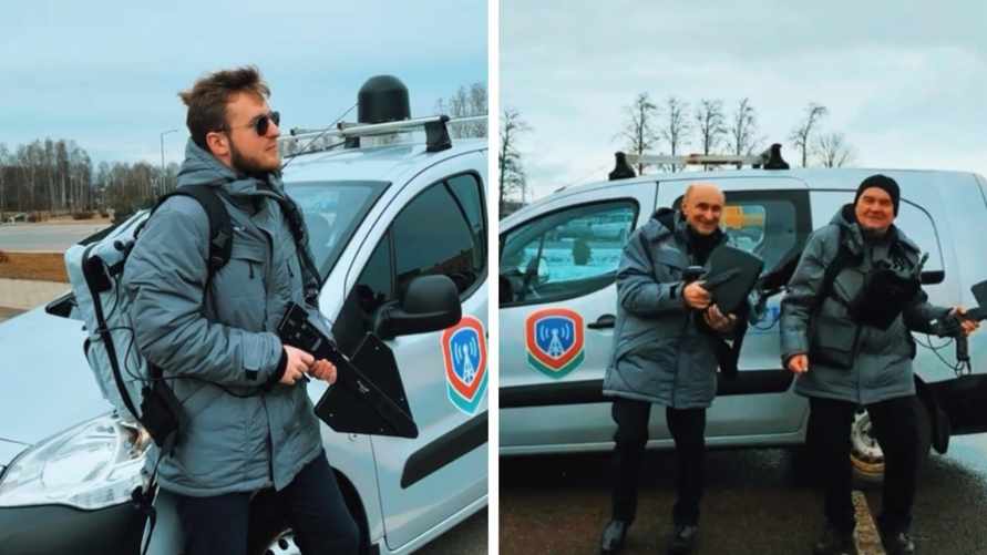 «Аппарат реально заряженный» - В TikTok показали, как выглядят и чем занимаются белорусские «охотники за приведениями»