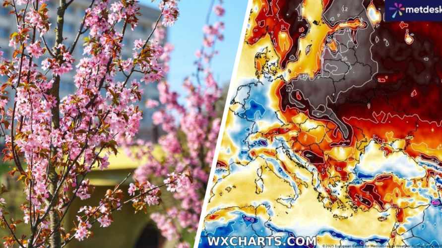 Из апреля – в июль? Белгидромет сделал штормовое предупреждение из-за гроз и спрогнозировал жару в +28°С