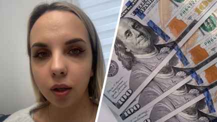 «А что значит залитая?» — Белоруска рассказала, как добилась обмена «неплатежеспособных» долларов в банке