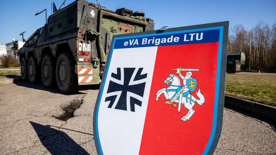 Германия впервые со Второй мировой войны перебросила военную бригаду к границе с Беларусью