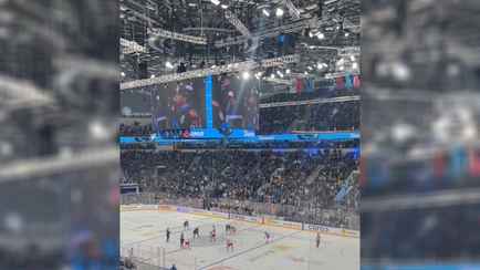 «Неуважение максимально» — На «Минск-Арене» включили эту песню. Фанаты московского ЦСКА не оценили