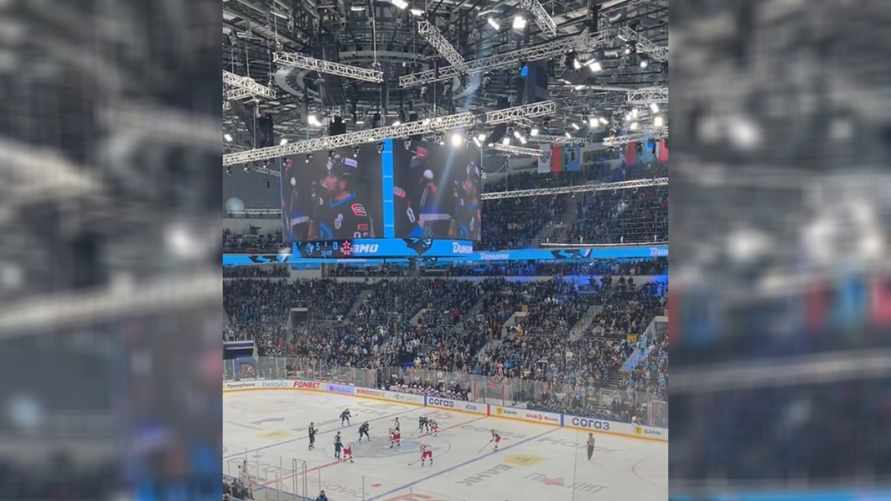 "Неуважение максимально" - На "Минск-Арене" включили эту песню. Фанаты московского ЦСКА не оценили