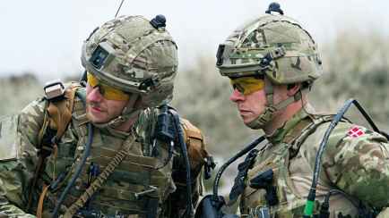 Дания решила отправить своих военных в Украину. Что ответили в России?