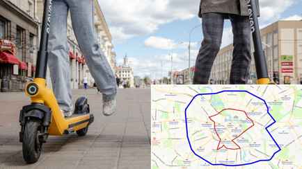 От 7 до 20 км/ч. В Минске ввели новые ограничения скорости для электросамокатов