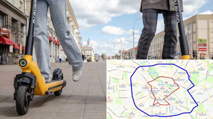 От 7 до 20 км/ч. В Минске ввели новые ограничения скорости для электросамокатов