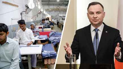 У президента Польши призвали подготовиться к 150 тыс. пакистанцев в Беларуси