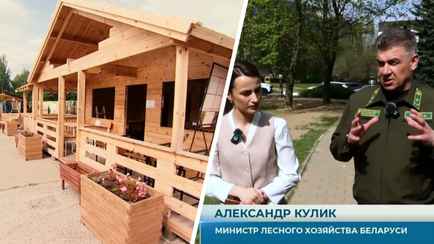 Глава Минлесхоза пообещал в 2025 году продать белорусам на 33% больше деревянных домов, чем в прошлом. Это сколько?