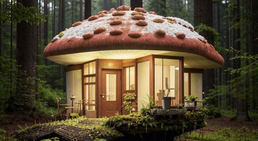 Впоследствии из него можно будет строить, а скорее