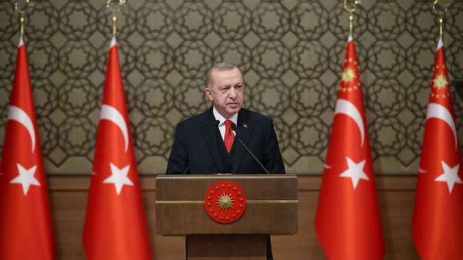 Эрдоган потребовал от «братского» Ирана отказаться от провокаций