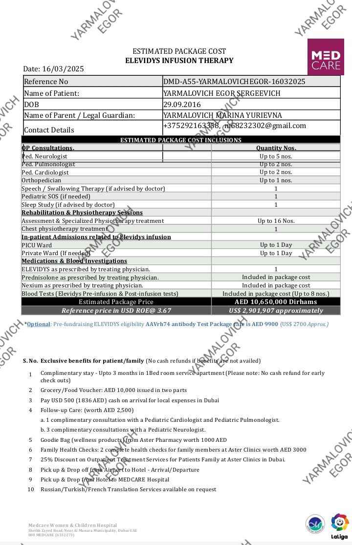 Мама из Гродно попросила белорусов помочь купить самое дорогое лекарство для сына. Вот способы